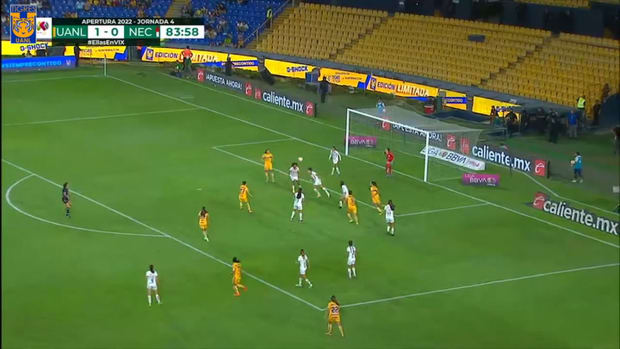 Cruz's stunning half-volley goal against Necaxa Women
